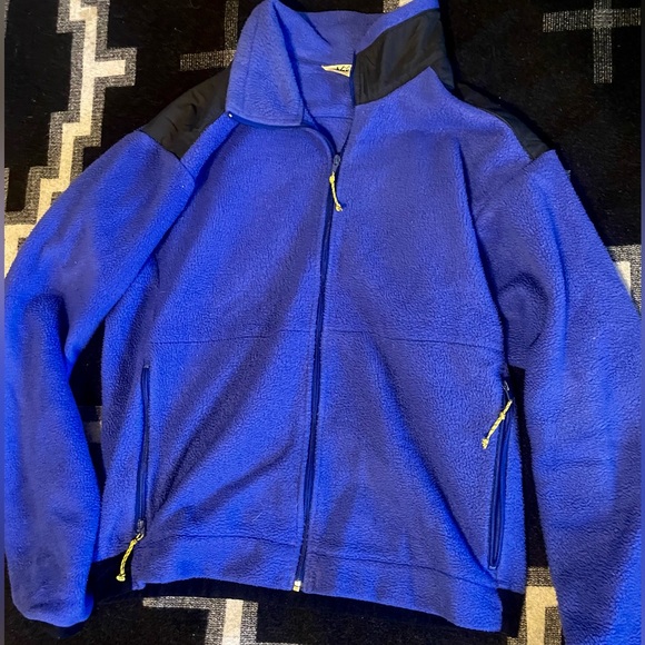Manteau veste homme REI vintage années 80 duvet tampon